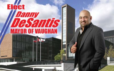 Problems in Vaughan Force Danny DeSantis to run for Office