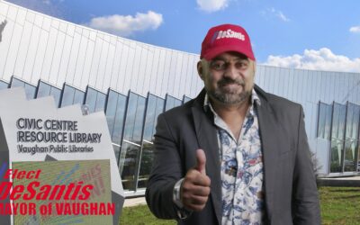 Candidate for New Mayor of Vaughan Danny DeSantis Reveals his Election Policies