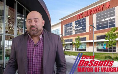 Vaughan Election Candidate for Mayor Danny DeSantis will Put an End to Traffic Gridlock and Fix the Infrastructure